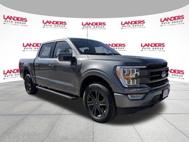 2022 Ford F-150 LARIAT 4WD SuperCrew 5.5' Box