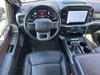 2022 Ford F-150 LARIAT 4WD SuperCrew 5.5' Box