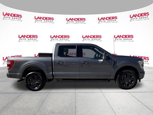 2022 Ford F-150 LARIAT 4WD SuperCrew 5.5' Box