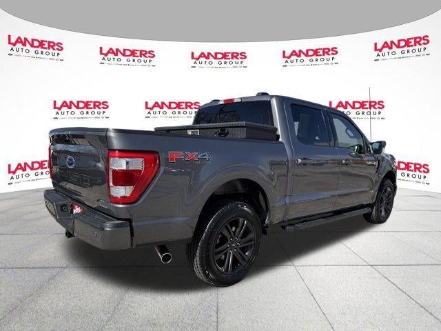 2022 Ford F-150 LARIAT 4WD SuperCrew 5.5' Box