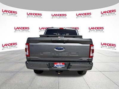 2022 Ford F-150 LARIAT 4WD SuperCrew 5.5' Box