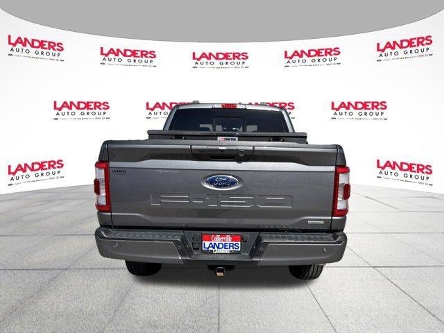 2022 Ford F-150 LARIAT 4WD SuperCrew 5.5' Box