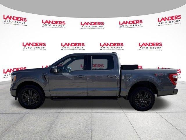 2022 Ford F-150 LARIAT 4WD SuperCrew 5.5' Box