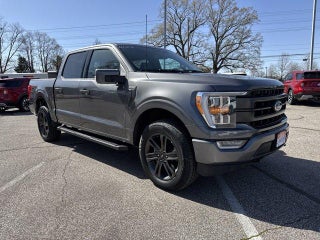 2022 Ford F-150 LARIAT 4WD SuperCrew 5.5' Box