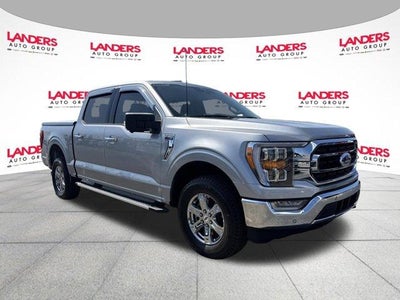 2022 Ford F-150 XLT 4WD SuperCrew 5.5' Box
