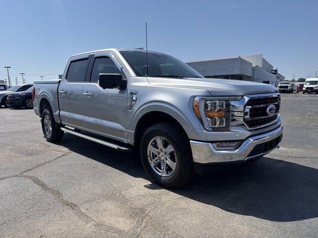2022 Ford F-150 XLT 4WD SuperCrew 5.5' Box