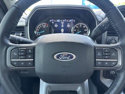 2022 Ford F-150 XLT 4WD SuperCrew 5.5' Box