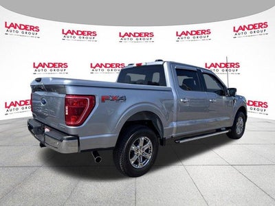 2022 Ford F-150 XLT 4WD SuperCrew 5.5' Box