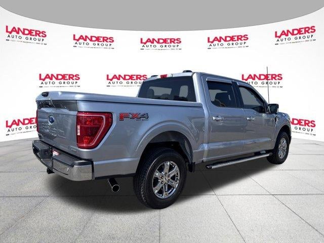 2022 Ford F-150 XLT 4WD SuperCrew 5.5' Box