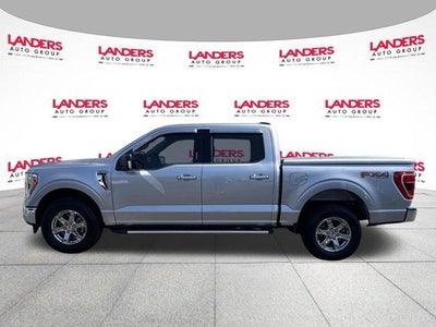 2022 Ford F-150 XLT 4WD SuperCrew 5.5' Box