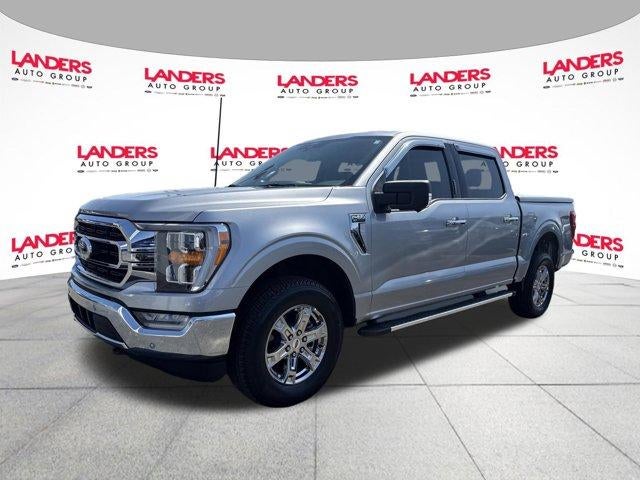 2022 Ford F-150 XLT 4WD SuperCrew 5.5' Box