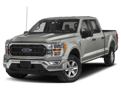 2022 Ford F-150 XL 4WD SuperCrew 5.5' Box