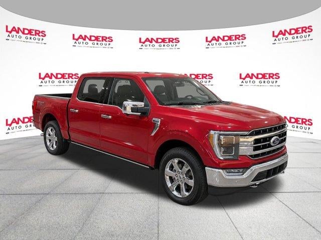2022 Ford F-150 XL 4WD SuperCrew 5.5' Box