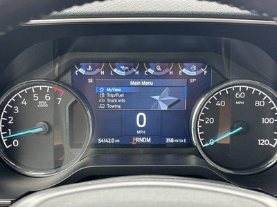 2022 Ford F-150 LARIAT 4WD SuperCrew 5.5' Box