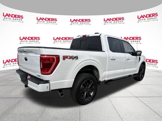 2022 Ford F-150 LARIAT 4WD SuperCrew 5.5' Box