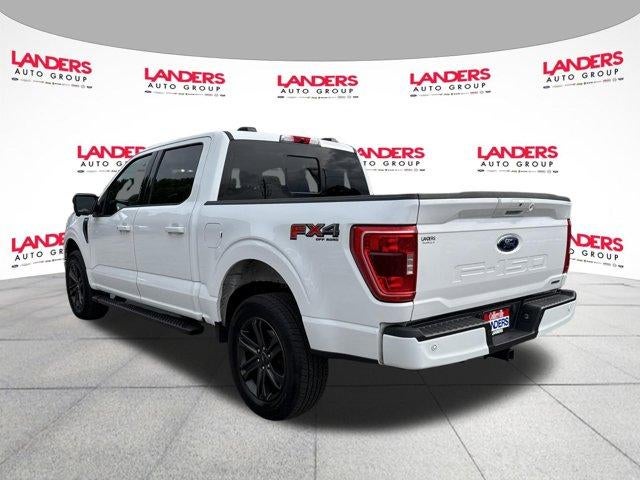 2022 Ford F-150 LARIAT 4WD SuperCrew 5.5' Box