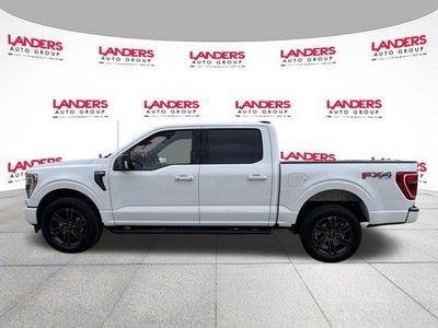2022 Ford F-150 LARIAT 4WD SuperCrew 5.5' Box