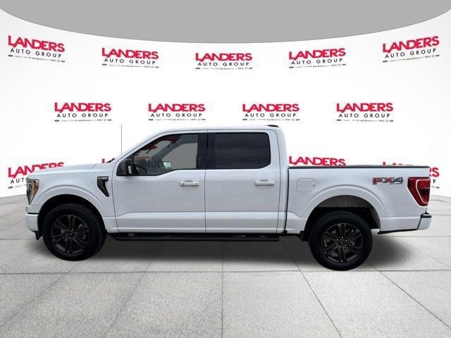 2022 Ford F-150 LARIAT 4WD SuperCrew 5.5' Box