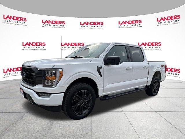 2022 Ford F-150 LARIAT 4WD SuperCrew 5.5' Box