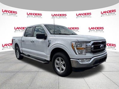 2021 Ford F-150 XLT 4WD SuperCrew 5.5' Box