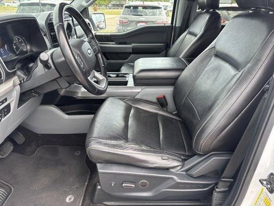 2021 Ford F-150 XLT 4WD SuperCrew 5.5' Box