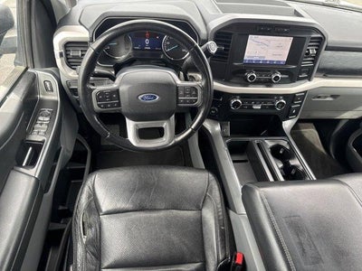 2021 Ford F-150 XLT 4WD SuperCrew 5.5' Box