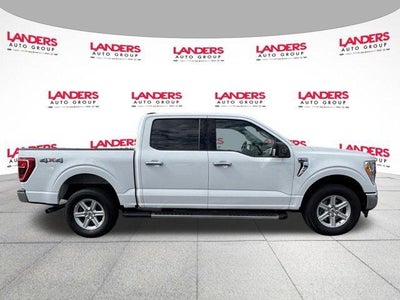 2021 Ford F-150 XLT 4WD SuperCrew 5.5' Box