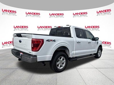 2021 Ford F-150 XLT 4WD SuperCrew 5.5' Box
