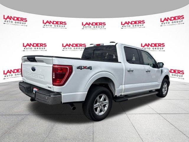 2021 Ford F-150 XLT 4WD SuperCrew 5.5' Box