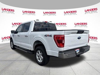 2021 Ford F-150 XLT 4WD SuperCrew 5.5' Box