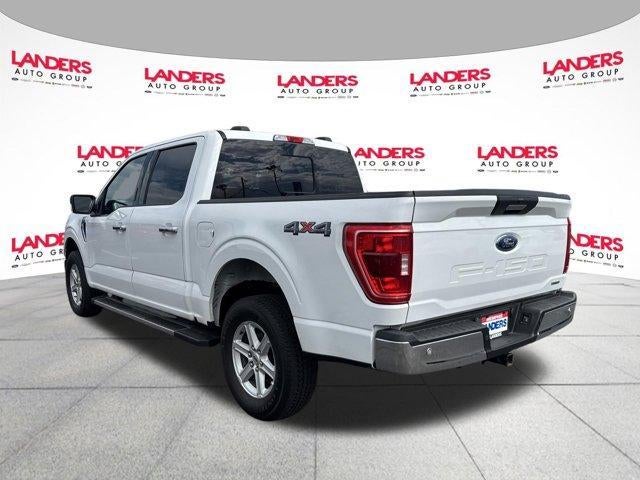 2021 Ford F-150 XLT 4WD SuperCrew 5.5' Box