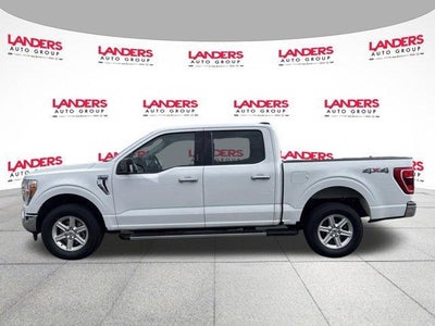 2021 Ford F-150 XLT 4WD SuperCrew 5.5' Box