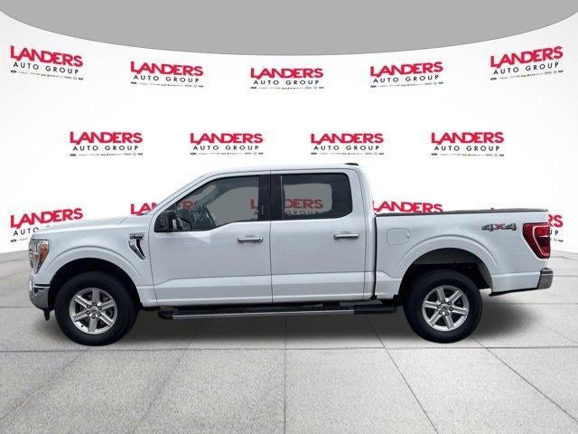 2021 Ford F-150 XLT 4WD SuperCrew 5.5' Box