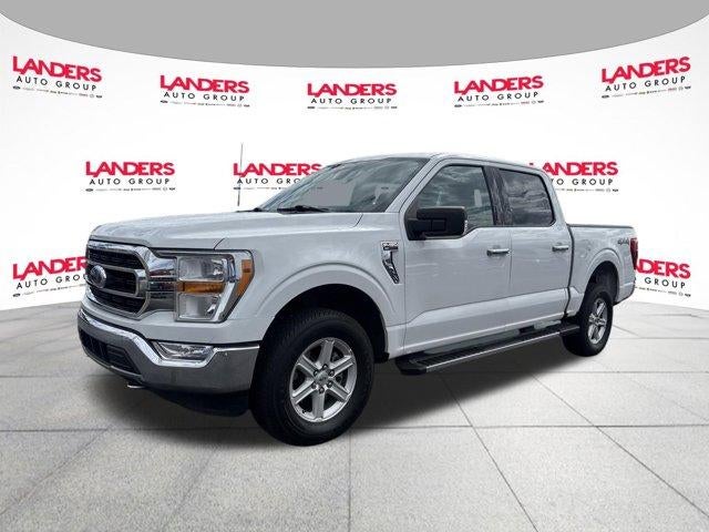 2021 Ford F-150 XLT 4WD SuperCrew 5.5' Box