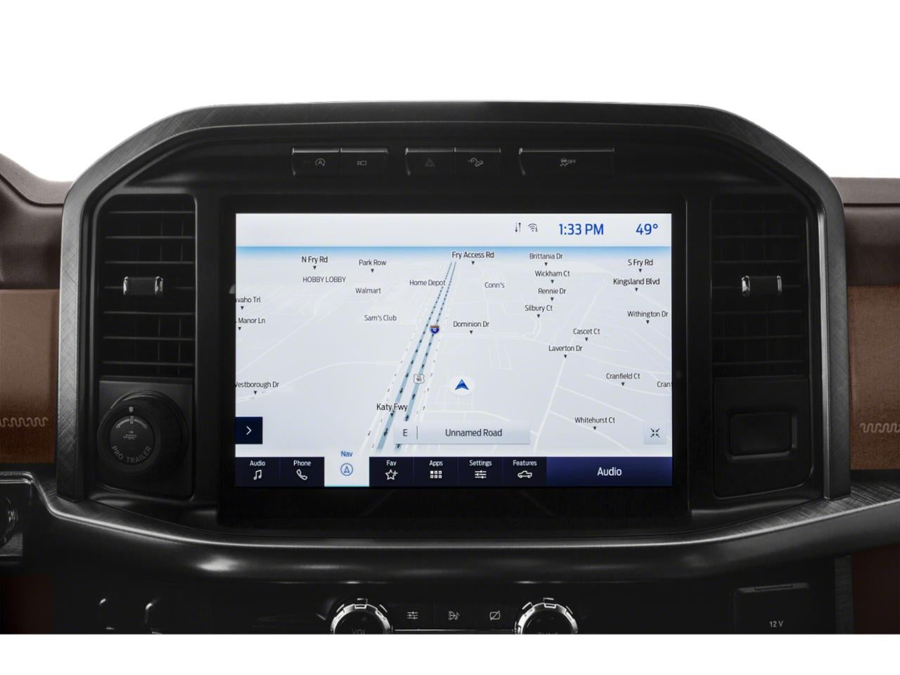 2023 Ford F-150 King Ranch 4WD SuperCrew 5.5' Box