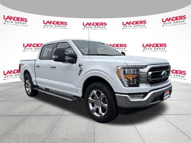 2022 Ford F-150 XLT 4WD SuperCrew 5.5' Box