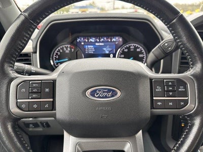 2022 Ford F-150 XLT 4WD SuperCrew 5.5' Box