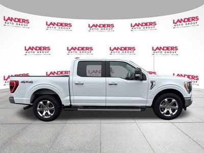 2022 Ford F-150 XLT 4WD SuperCrew 5.5' Box