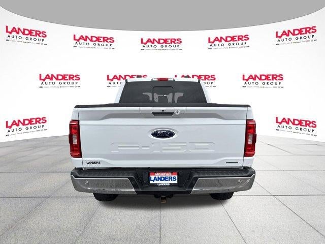 2022 Ford F-150 XLT 4WD SuperCrew 5.5' Box