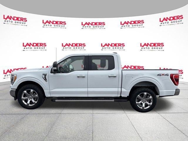 2022 Ford F-150 XLT 4WD SuperCrew 5.5' Box