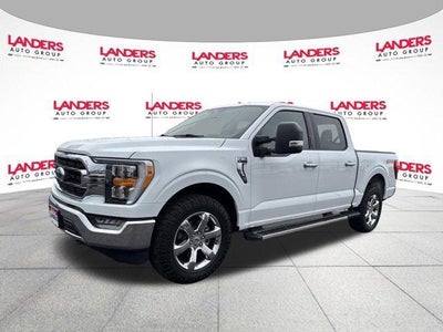 2022 Ford F-150 XLT 4WD SuperCrew 5.5' Box