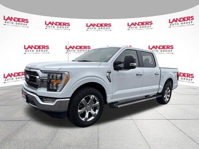 2022 Ford F-150 XLT 4WD SuperCrew 5.5' Box