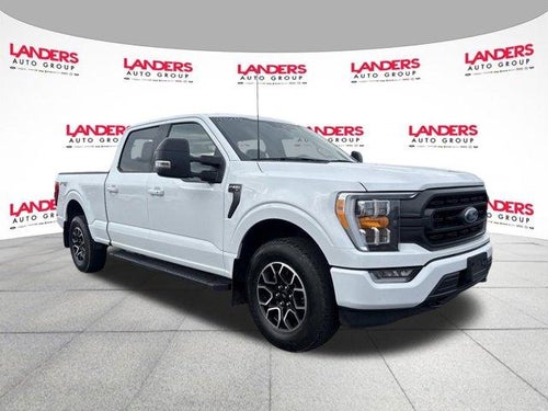 2022 Ford F-150 XL 4WD SuperCrew 5.5' Box