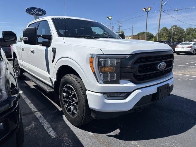2022 Ford F-150 XL 4WD SuperCrew 5.5' Box