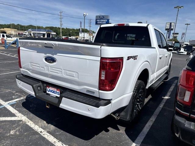 2022 Ford F-150 XL 4WD SuperCrew 5.5' Box