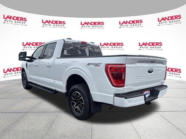 2022 Ford F-150 XLT 4WD SuperCrew 5.5' Box
