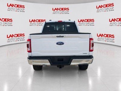 2021 Ford F-150 XL 4WD SuperCrew 5.5' Box