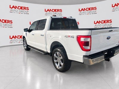 2021 Ford F-150 XL 4WD SuperCrew 5.5' Box