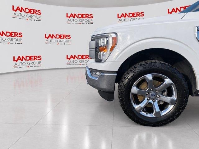 2021 Ford F-150 XL 4WD SuperCrew 5.5' Box