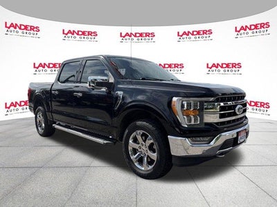 2021 Ford F-150 LARIAT 4WD SuperCrew 5.5' Box
